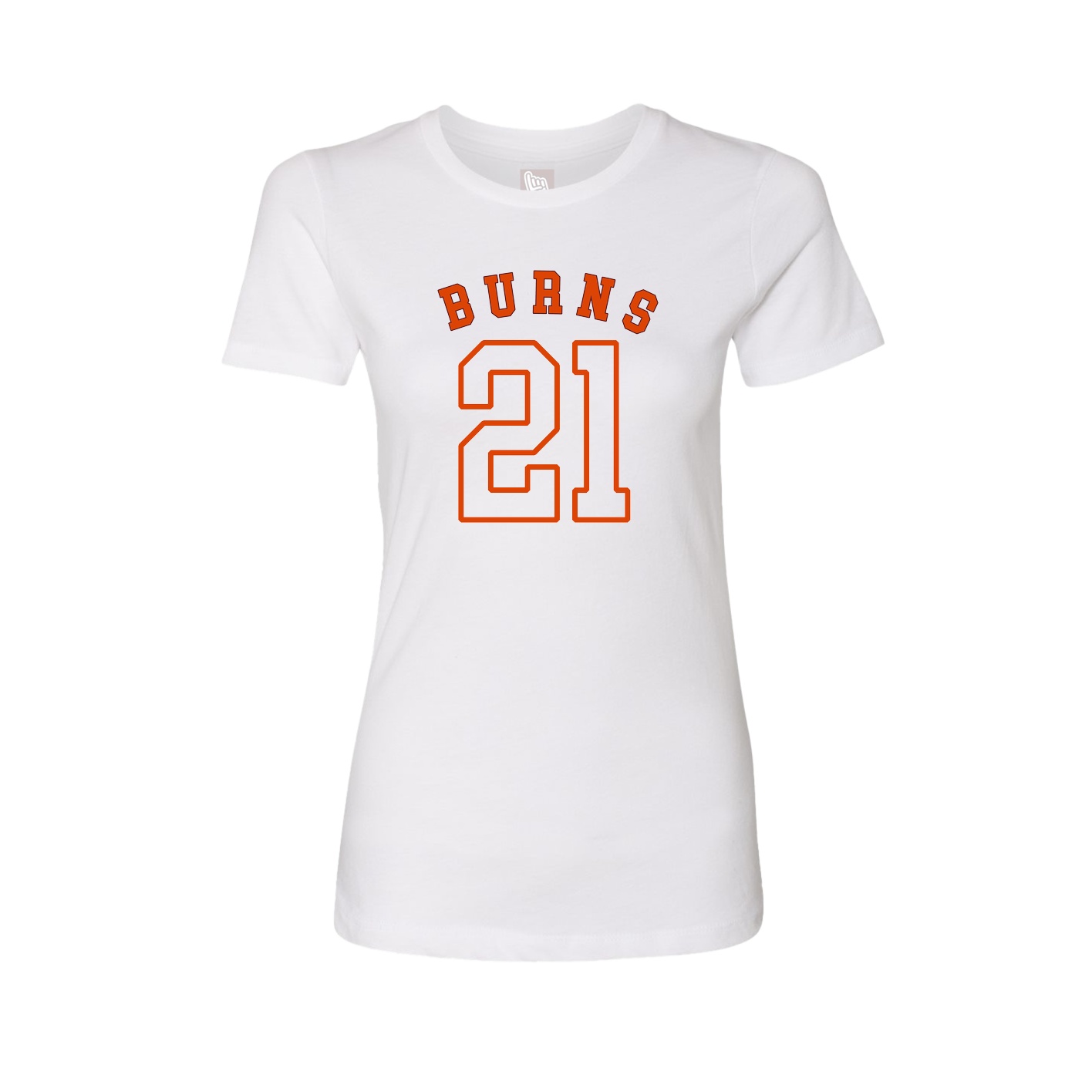 Womens Tee — Shirsey Arch in White
