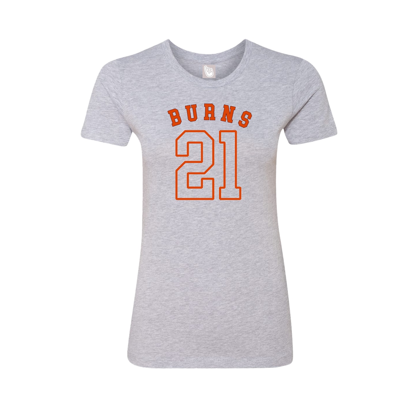 Womens Tee — Shirsey Arch in Grey
