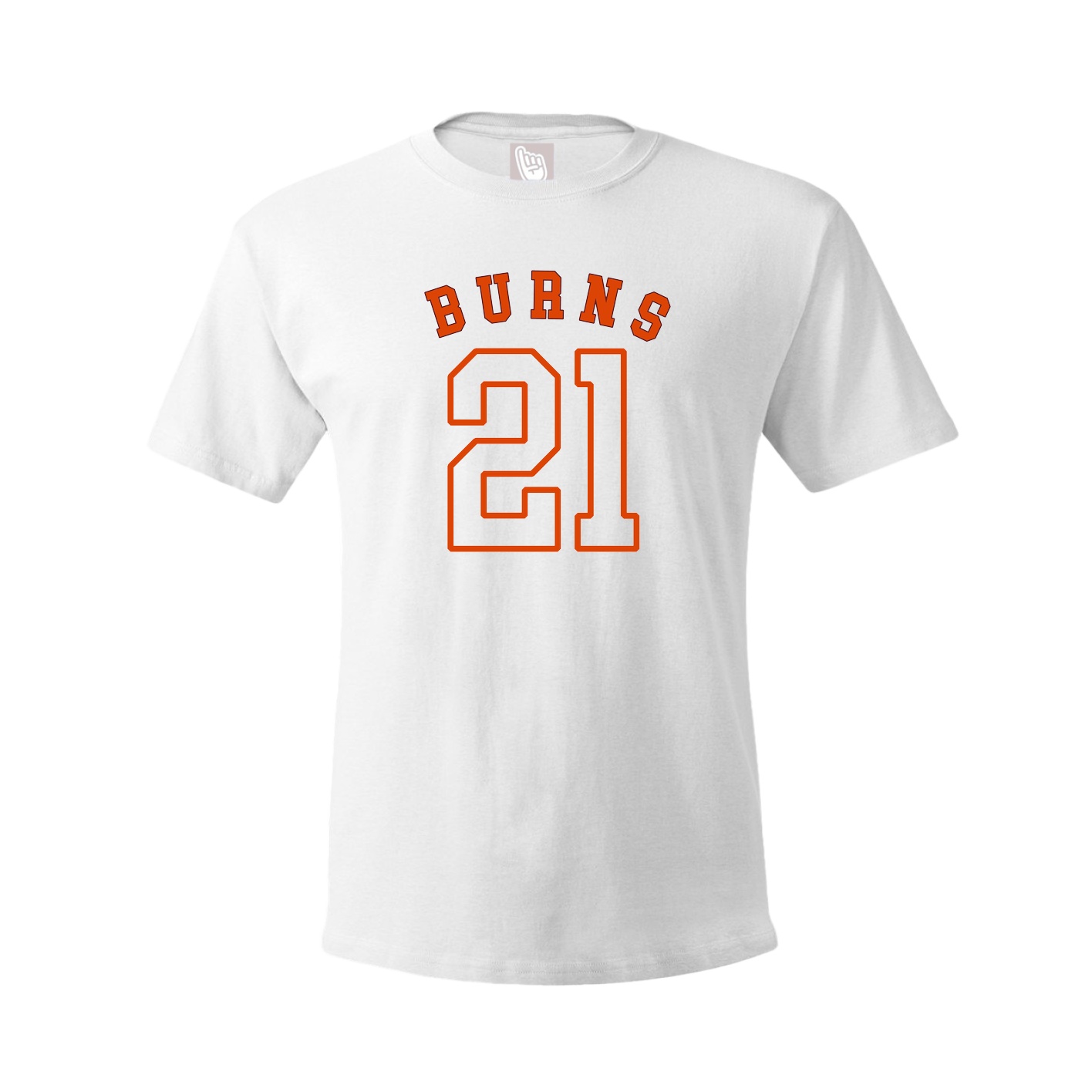 Youth Tee — Shirsey Arch in White