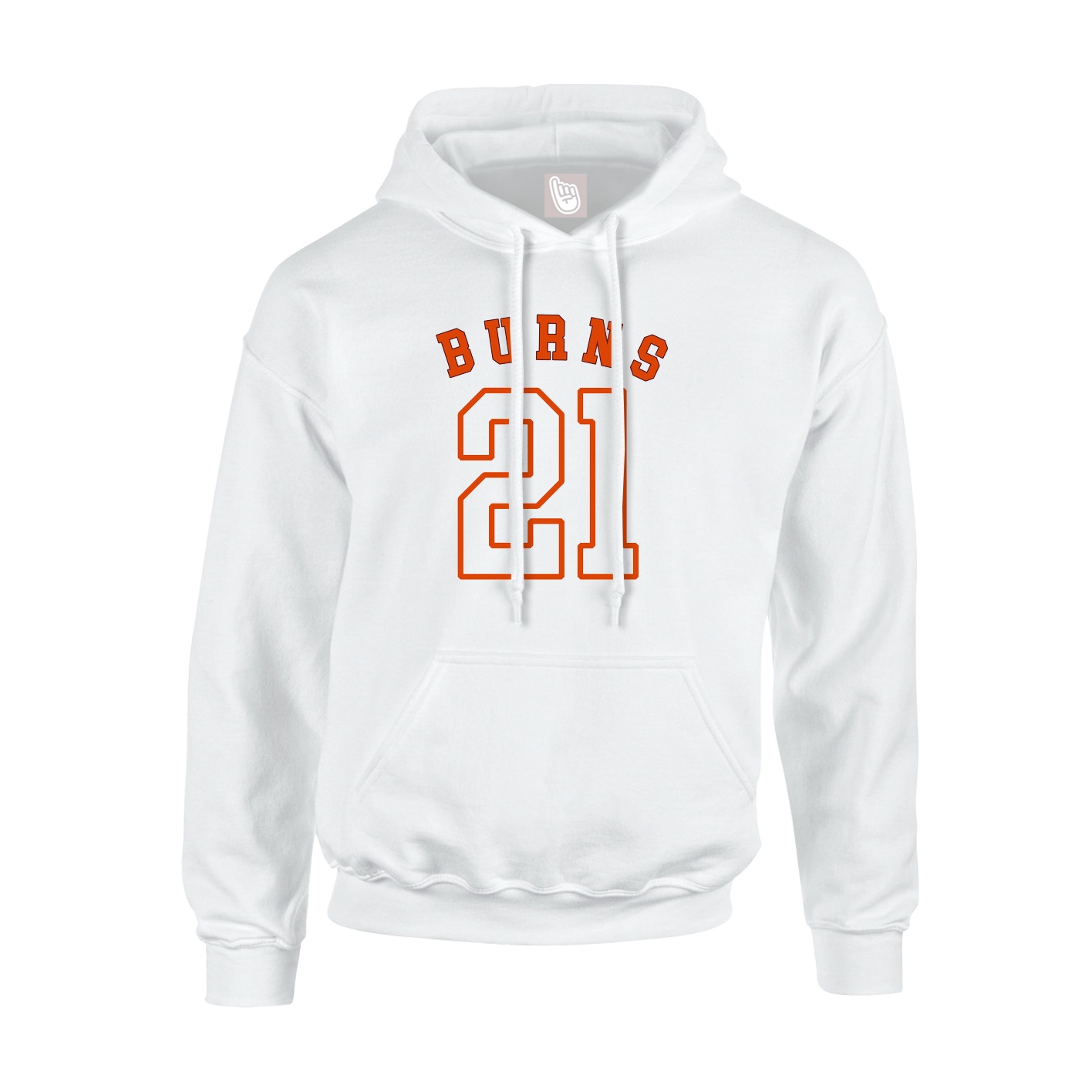 Hoodie — Shirsey Arch in White