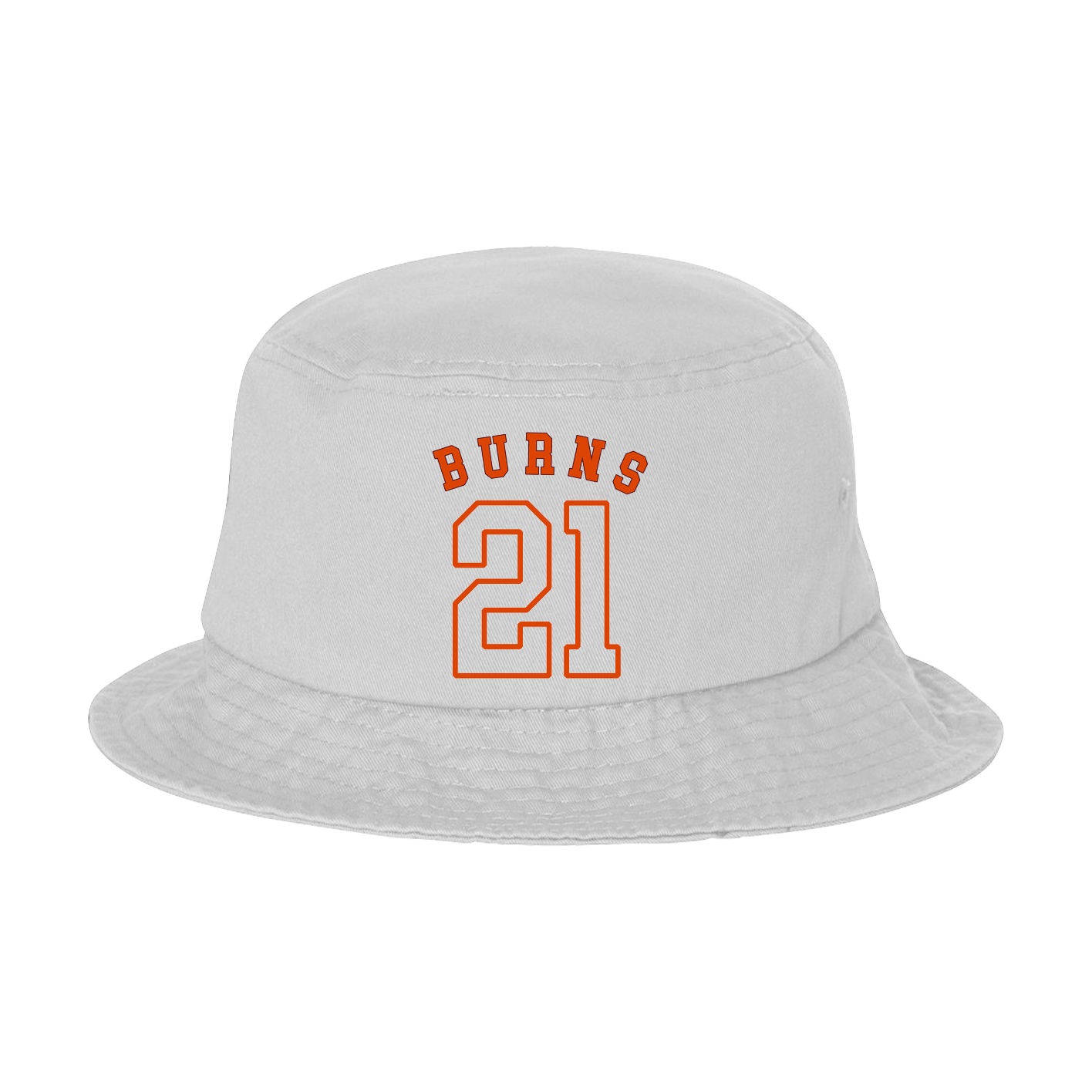 Bucket Cap — Shirsey Arch in White