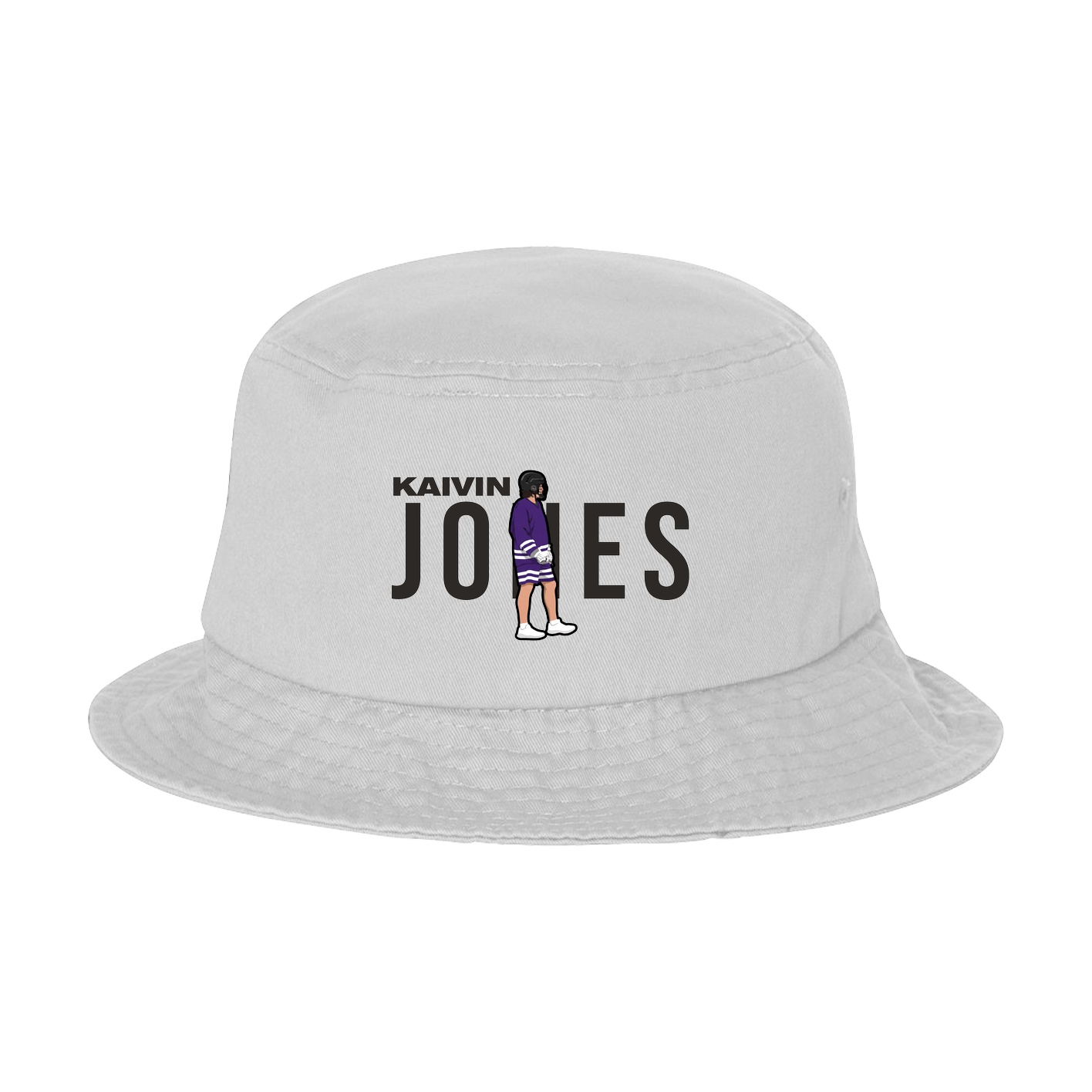 Bucket Cap — Player Name in White