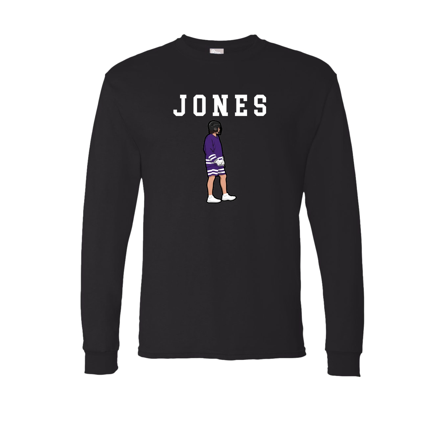 Long Sleeve Tee — Shirsey in Black