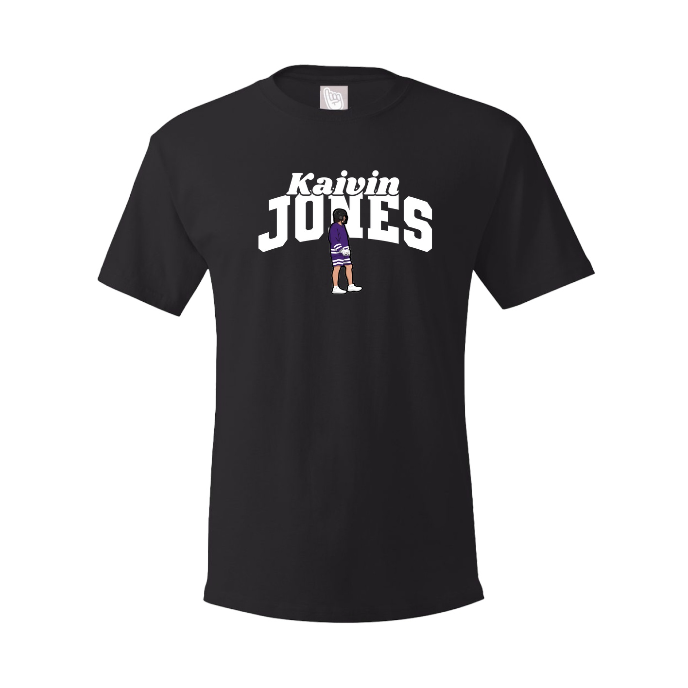 Tee — Signature Arch in Black
