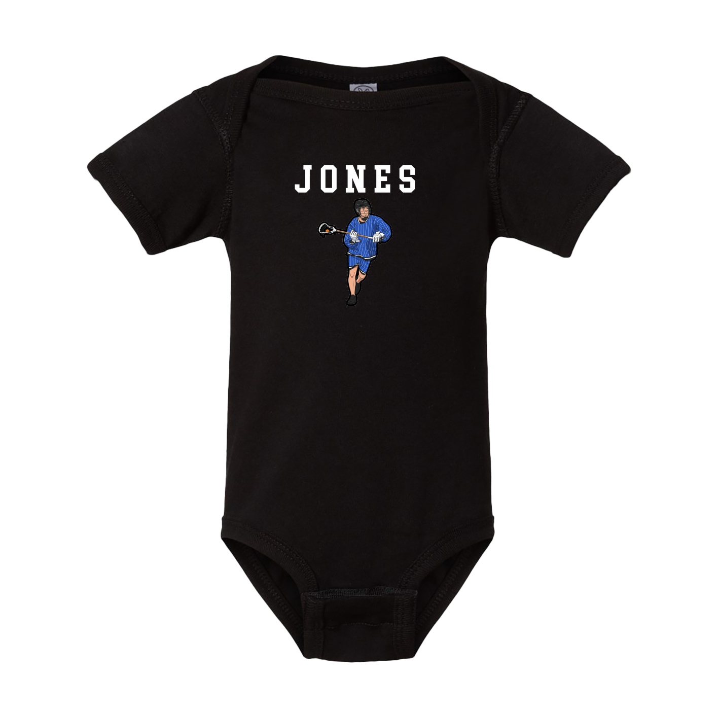 Baby Onesie — Shirsey in Black