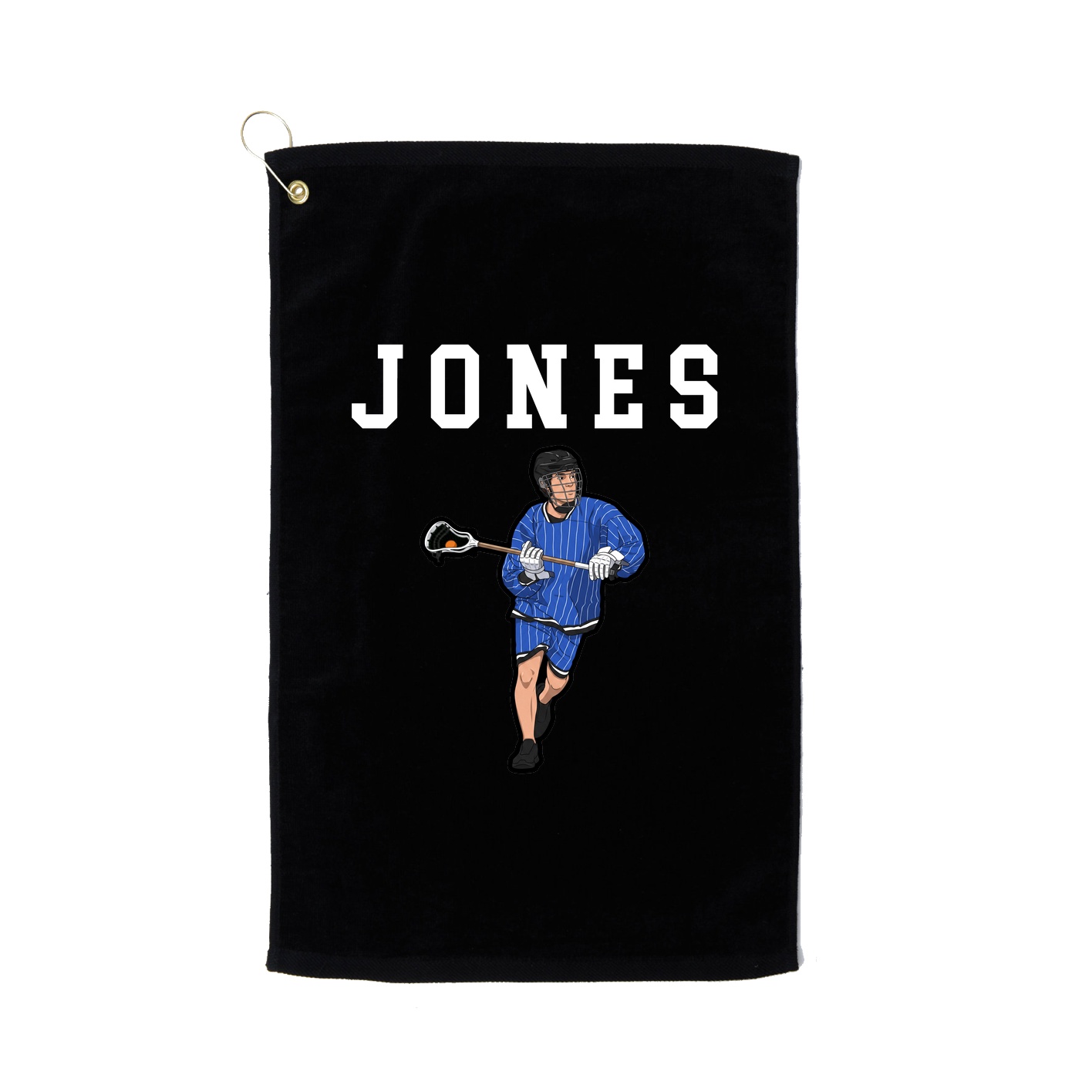 Golf Towel — Shirsey in Black