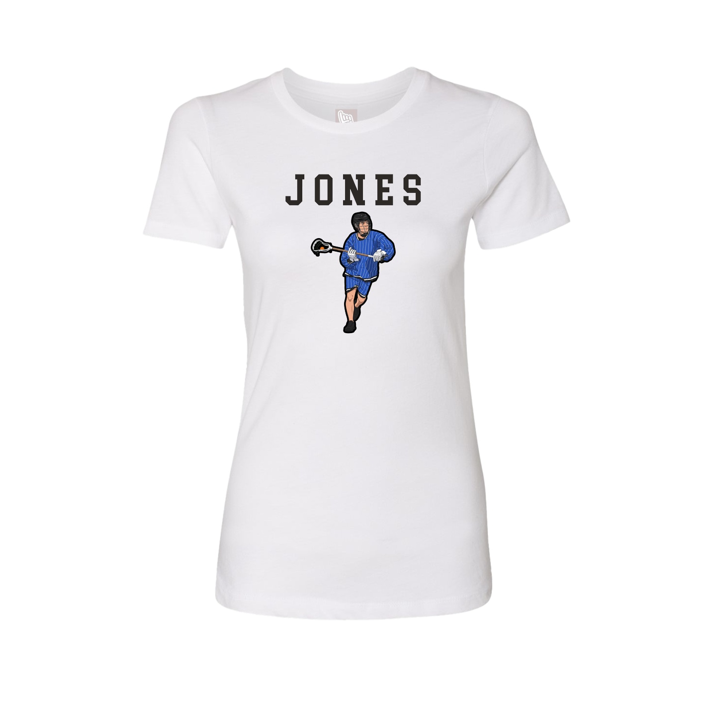 Fitted Women's Tee — Shirsey in White