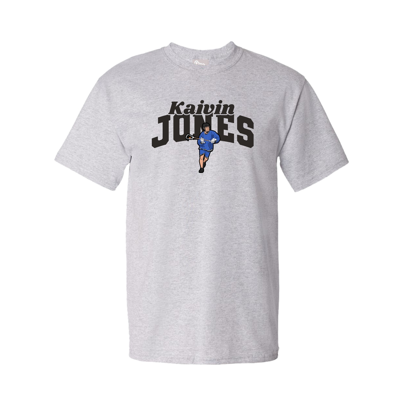 Tee — Signature Arch in Grey