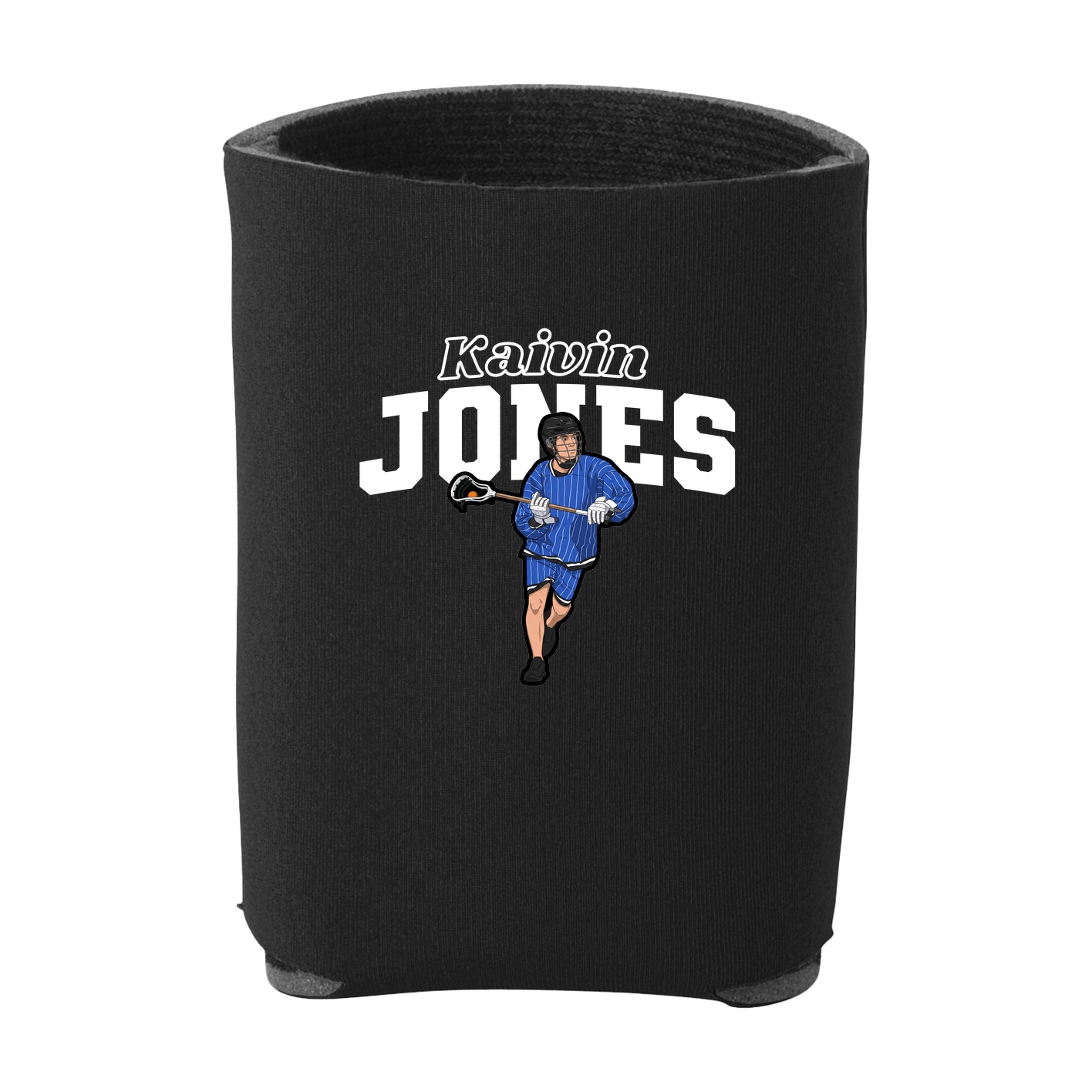 Can Holder — Name Arch in Black
