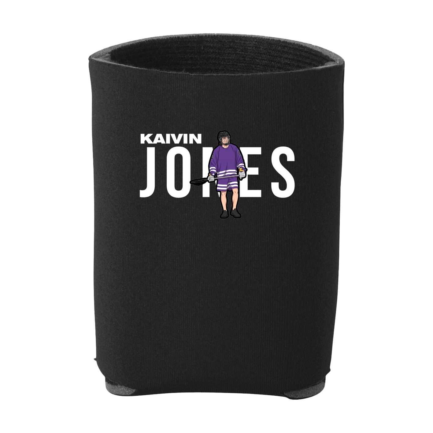 Can Holder — Player Name in Black