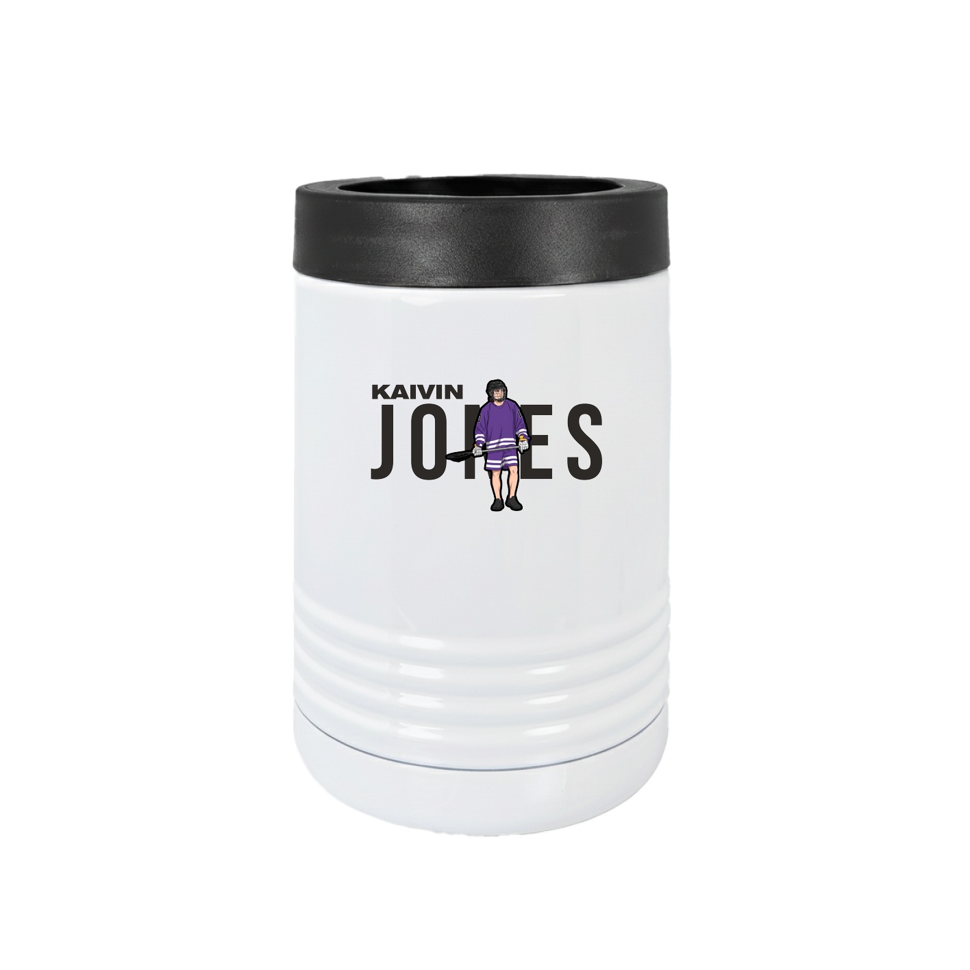 Beverage Holder — Player Name in White