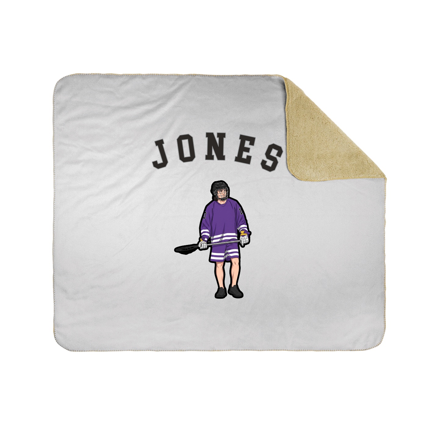 Throw Blanket — Shirsey Arch in White