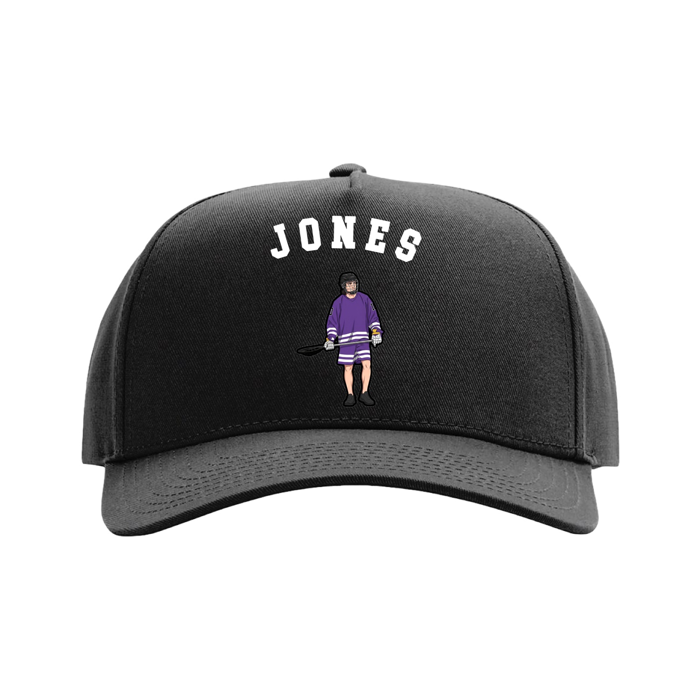 Full Fabric Five-Panel Champ Cap