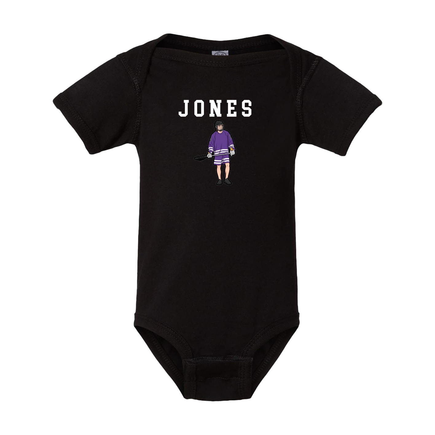 Baby Onesie — Shirsey in Black