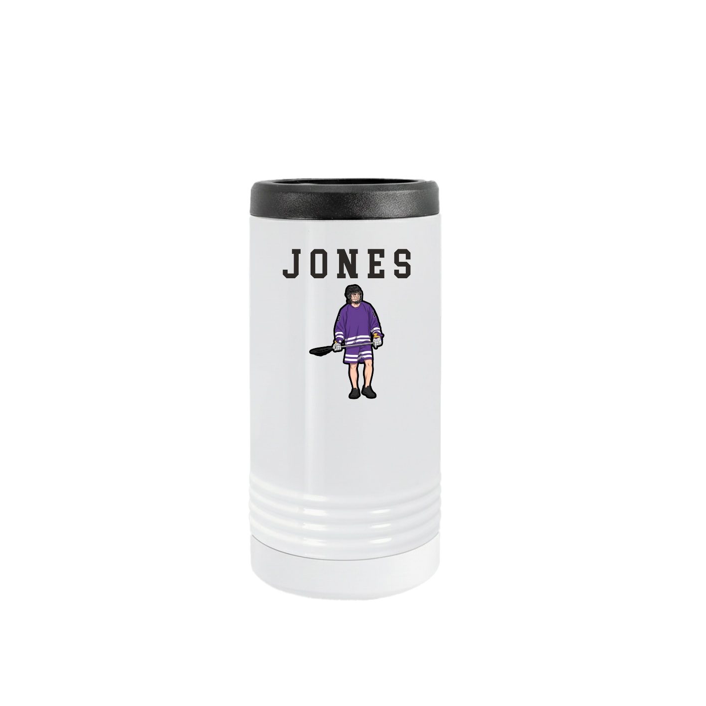 Slim Beverage Holder — Shirsey in White