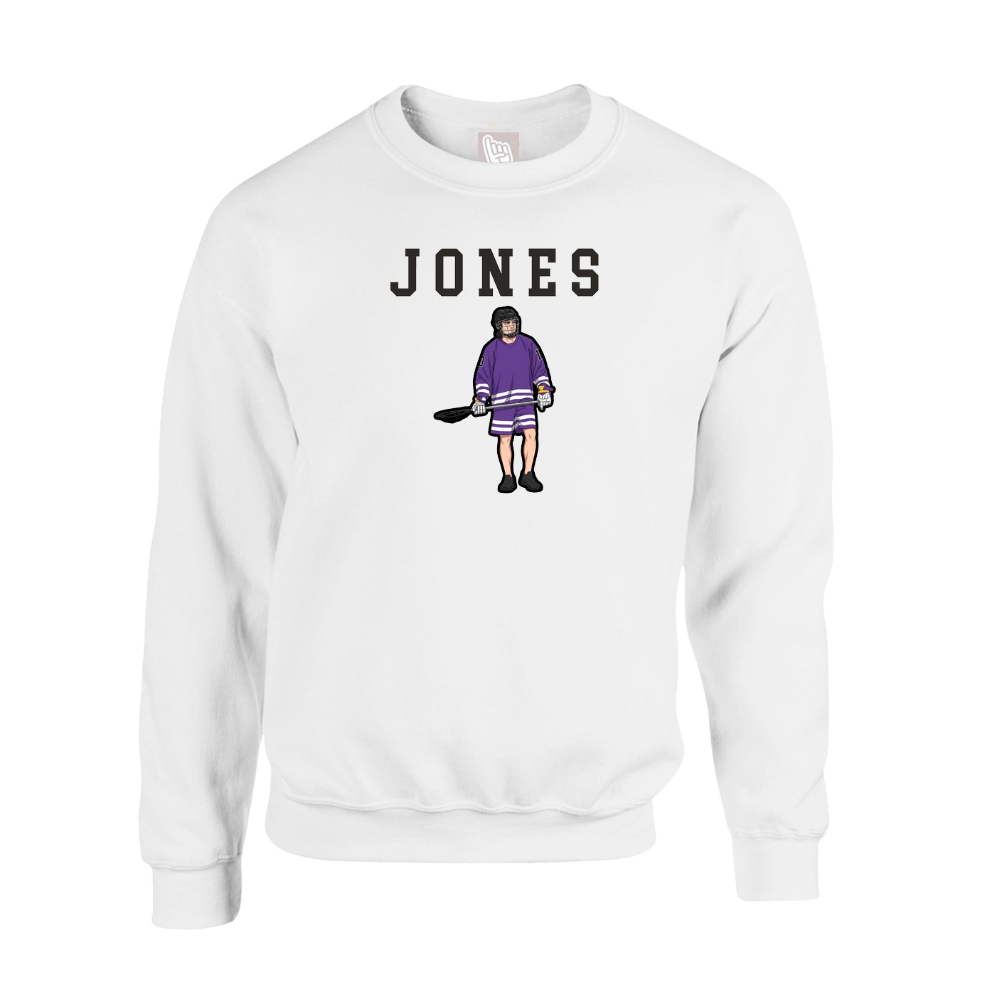 Fleece Crew — Shirsey in White