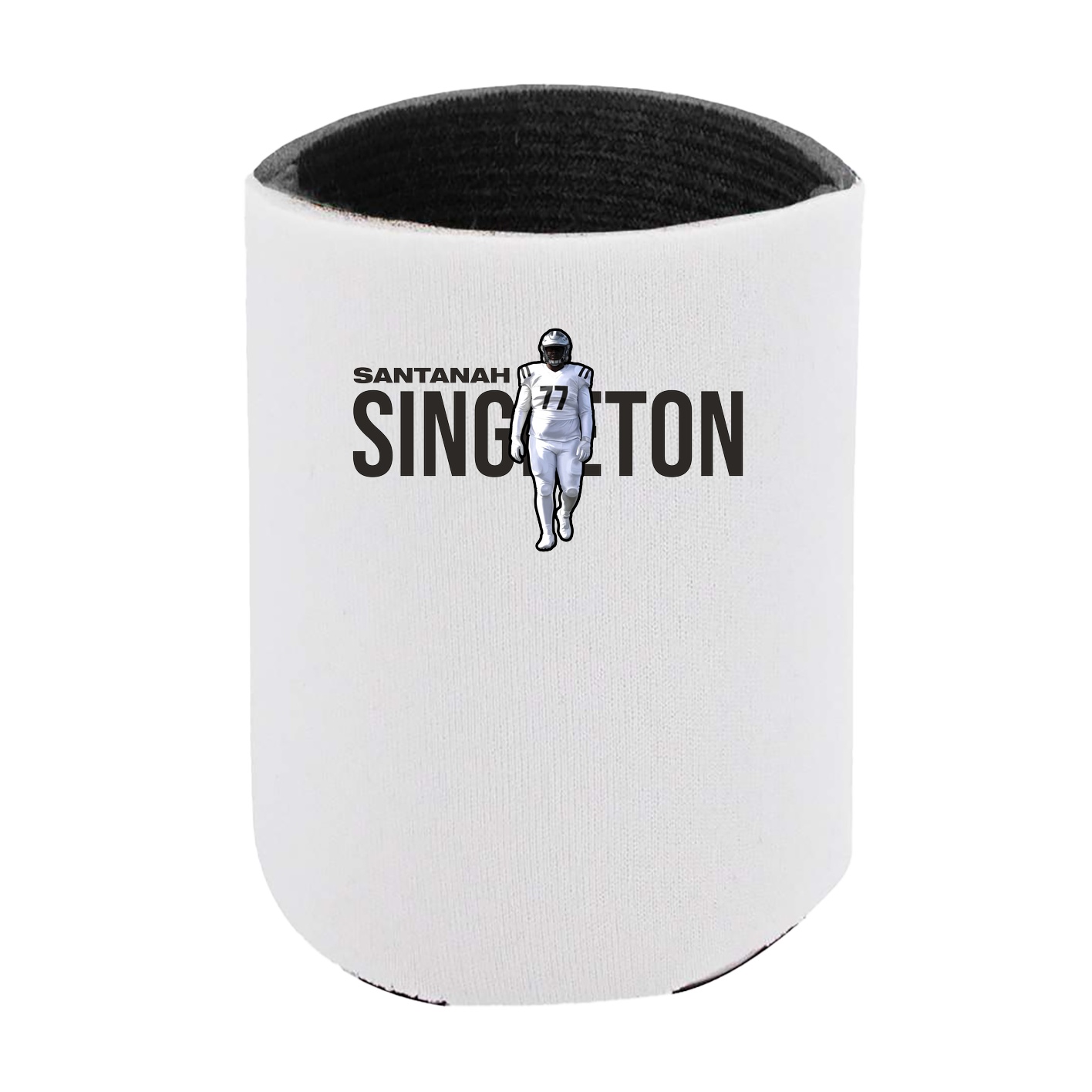Can Holder — Player Name in White