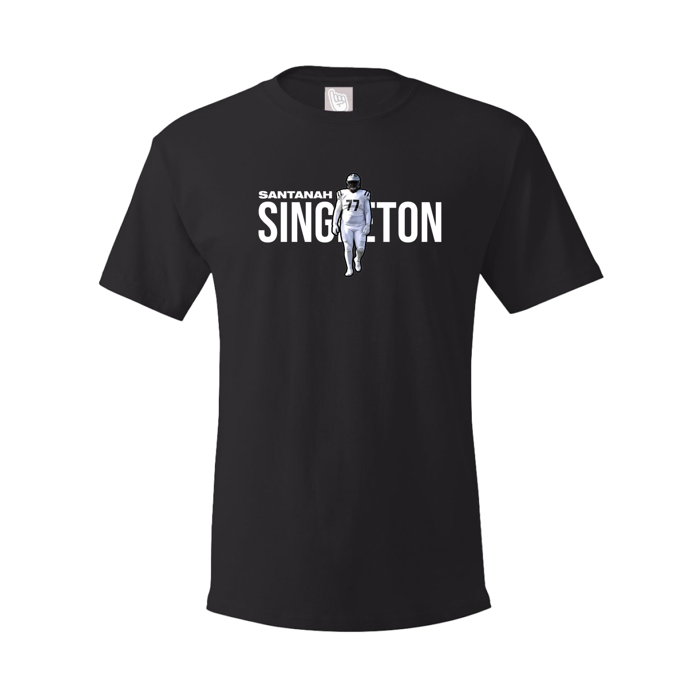 Tee — Player Name in Black