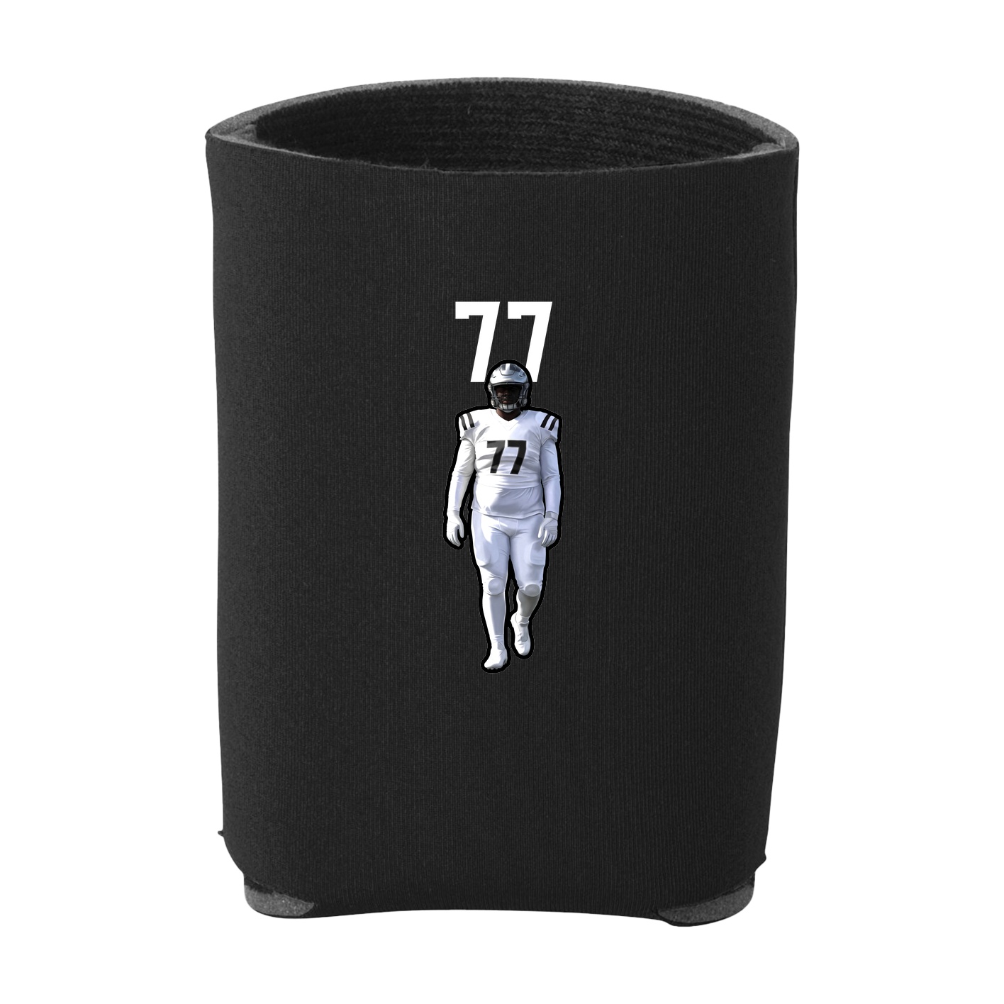 Can Holder — Number Top in Black