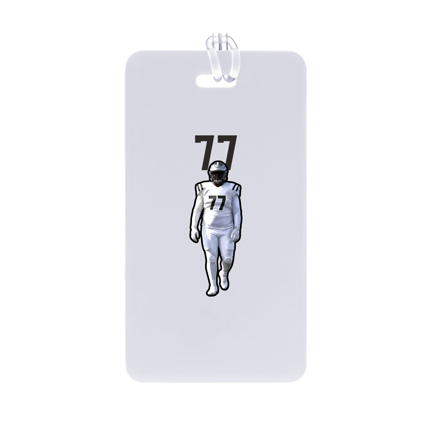 Bag Tag — Number Top in Classic