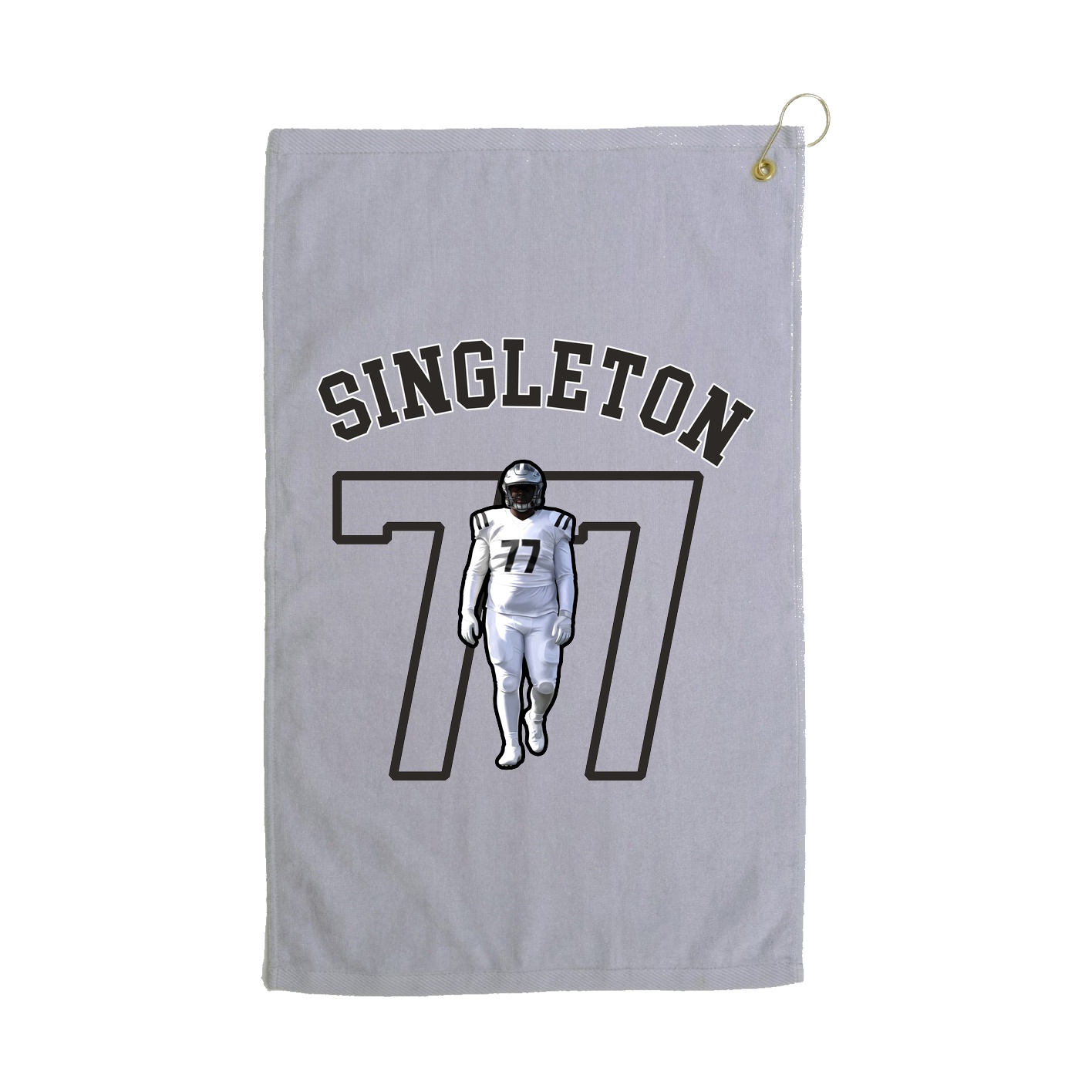 Golf Towel — Shirsey Arch in Grey