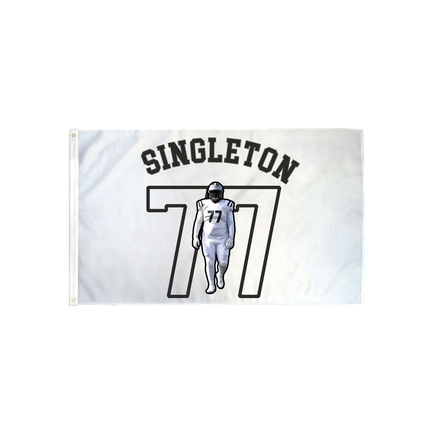 3x5 Flag — Shirsey Arch in Classic