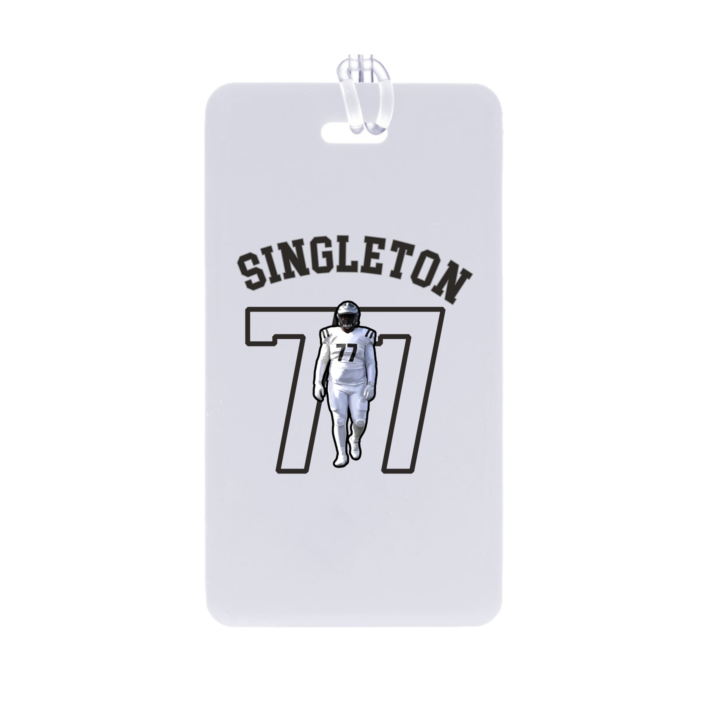 Bag Tag — Shirsey Arch in Classic