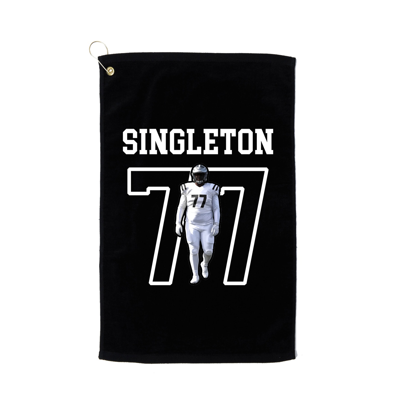 Golf Towel — Shirsey in Black