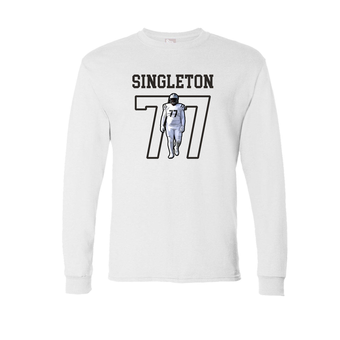 Long Sleeve Tee — Shirsey in White