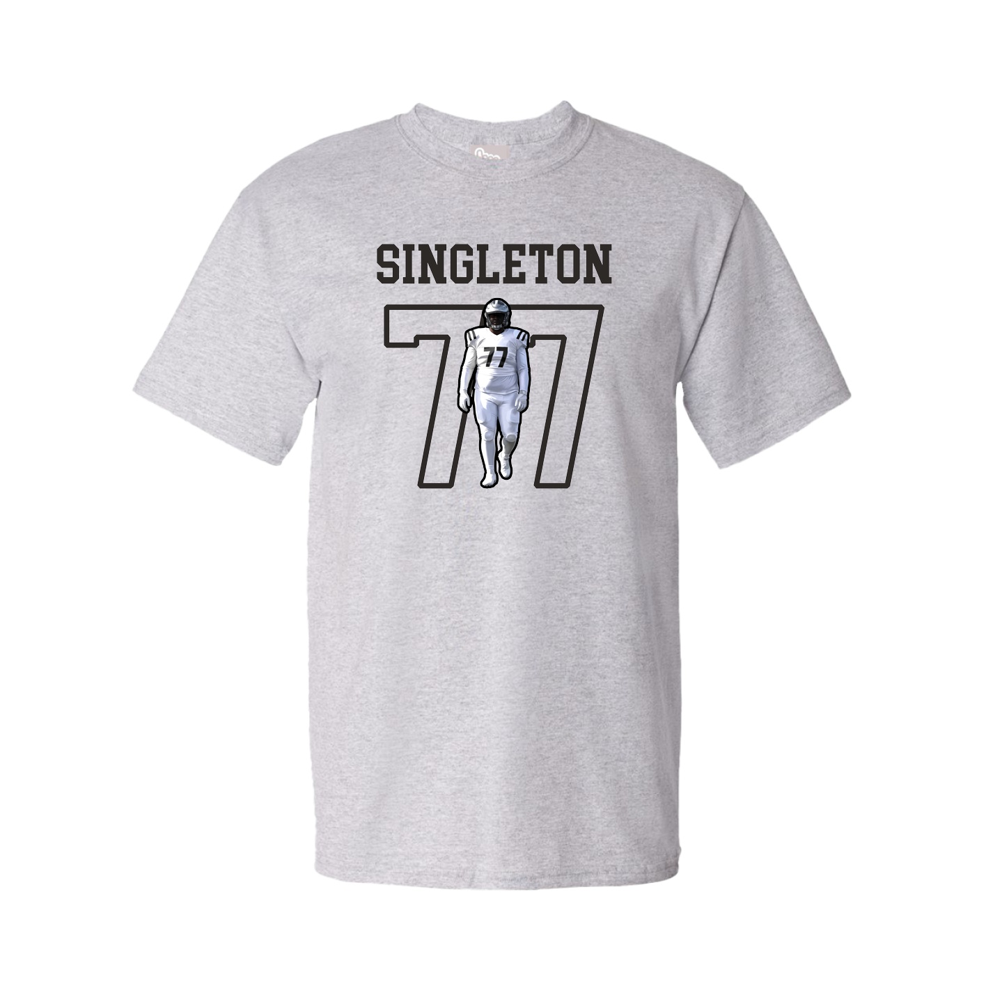 Youth Tee — Shirsey in Grey