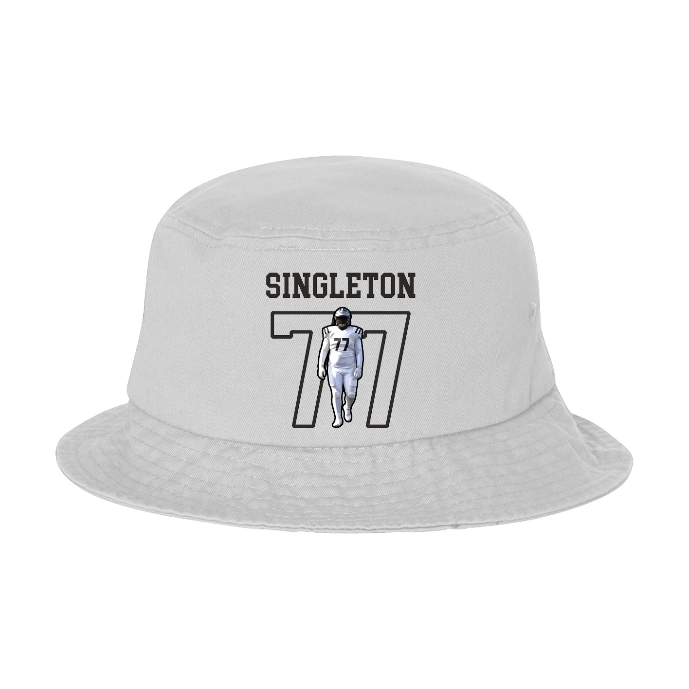 Bucket Cap — Shirsey in White