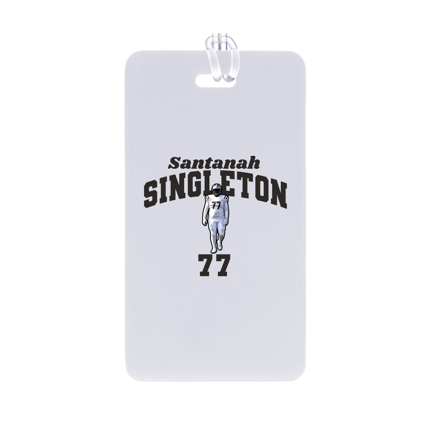 Bag Tag — Signature Arch in Classic