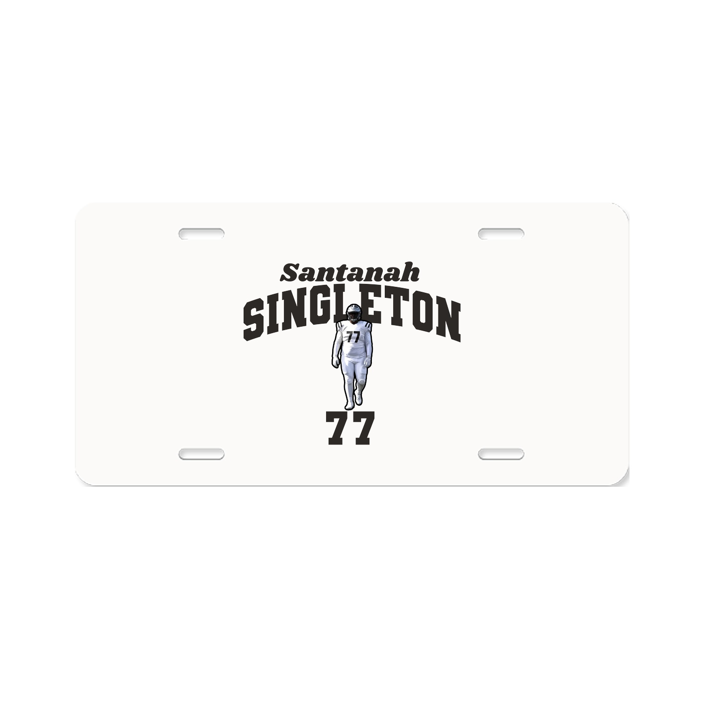 License Plate — Signature Arch in Classic