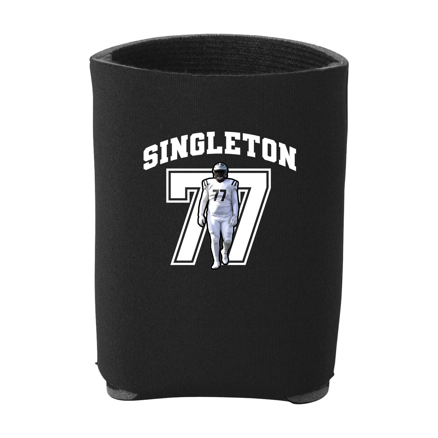 Can Holder — Number in Black