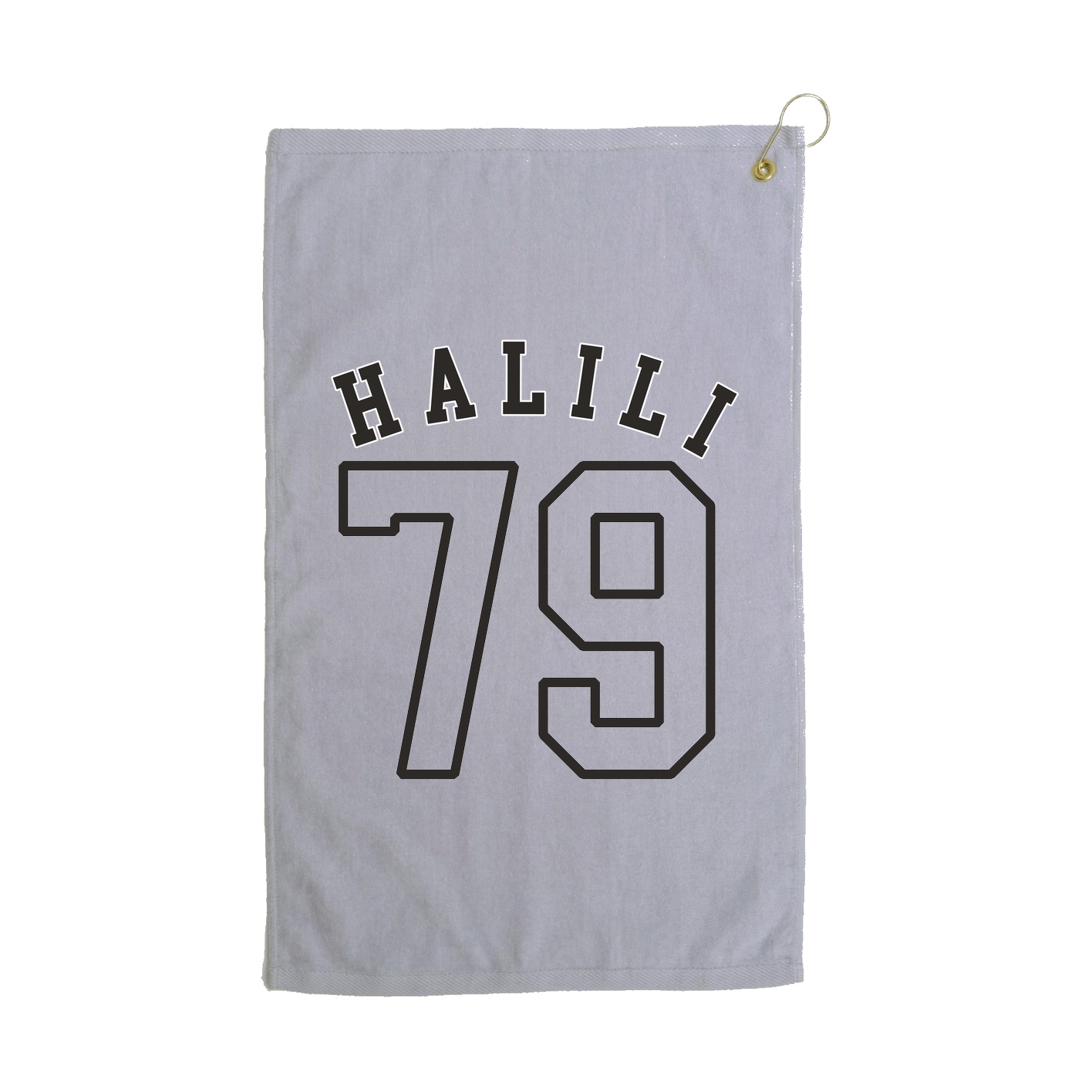 Golf Towel — Shirsey Arch in Grey