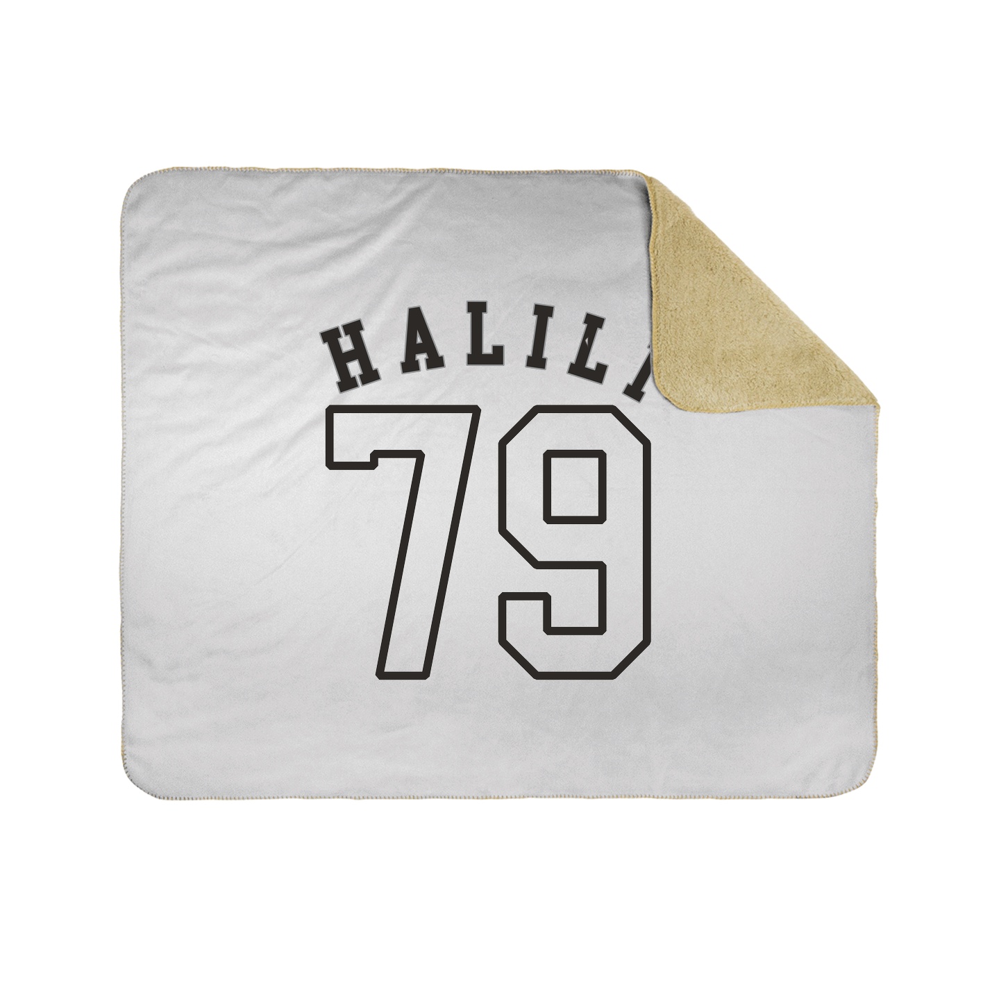 Throw Blanket — Shirsey Arch in White