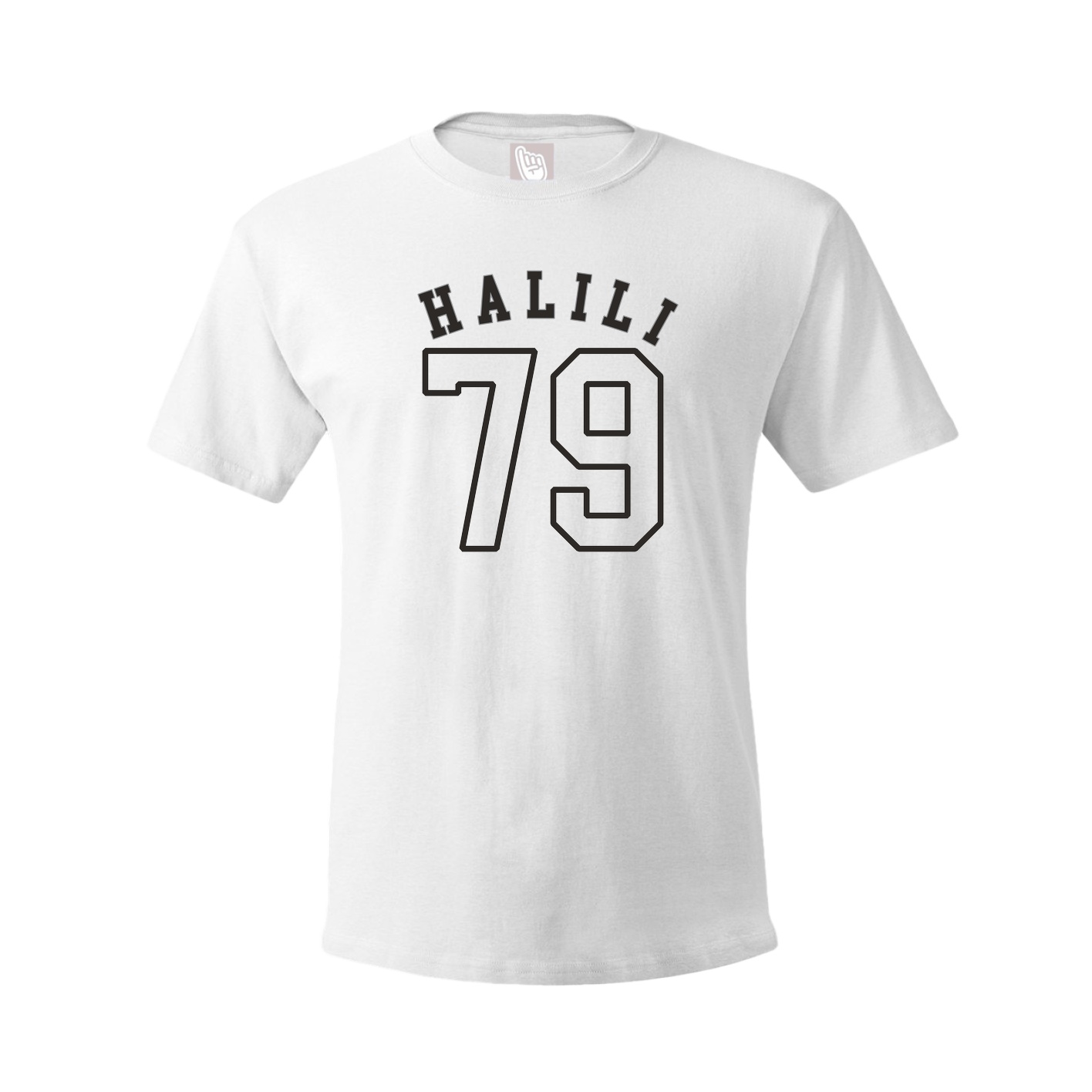 Tee — Shirsey Arch in White