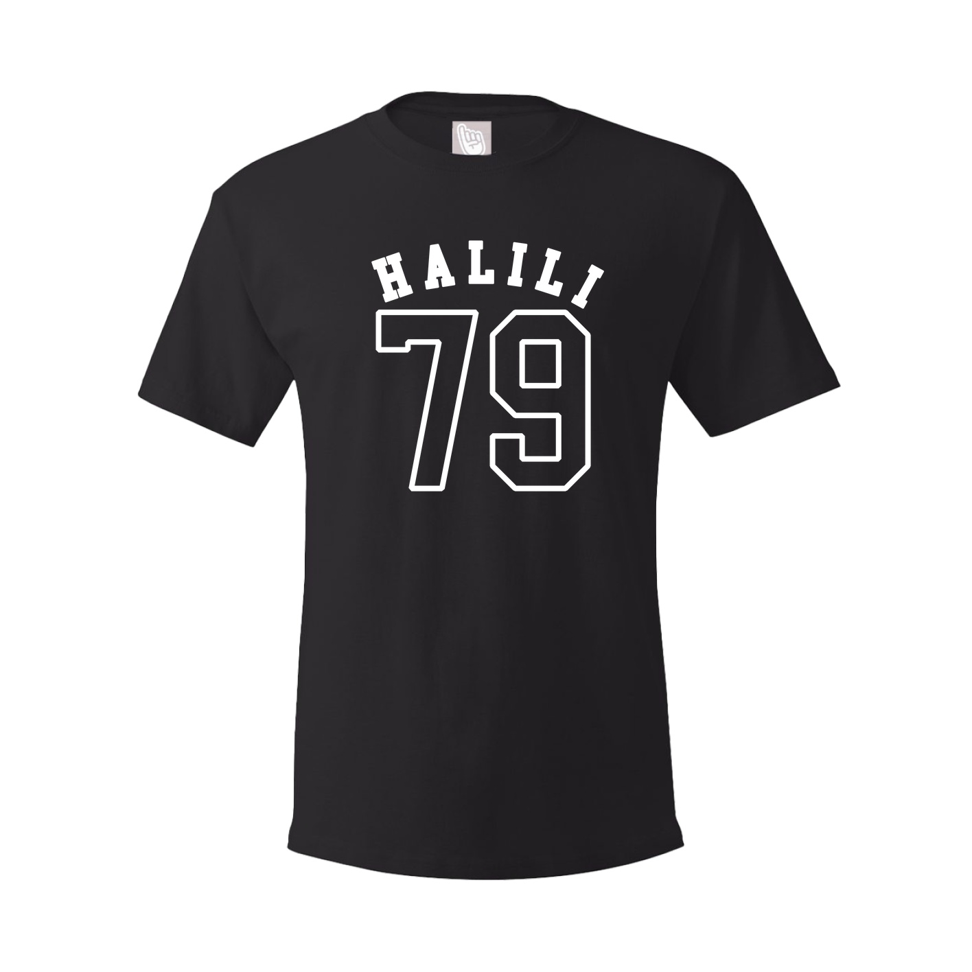 Youth Tee — Shirsey Arch in Black