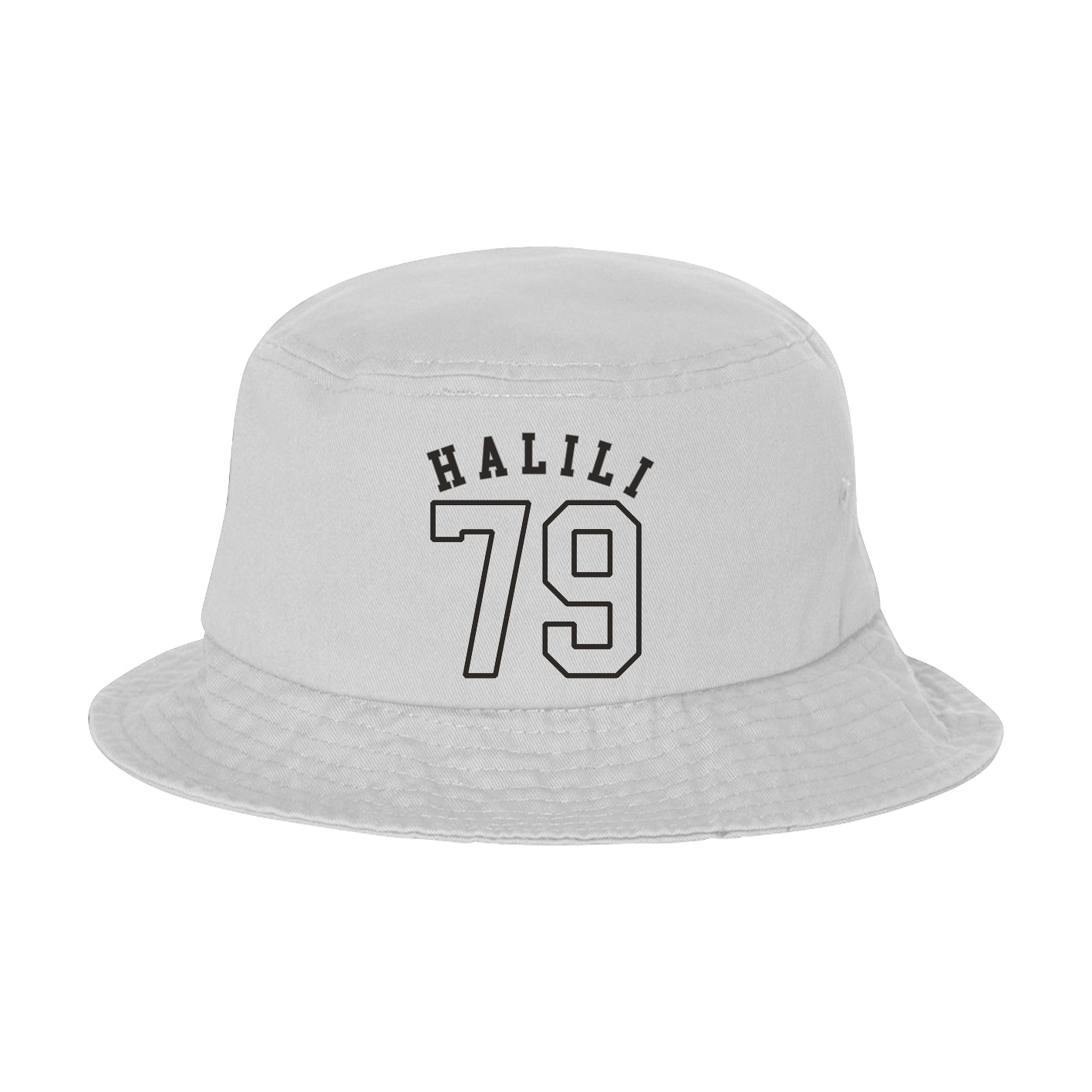 Bucket Cap — Shirsey Arch in White