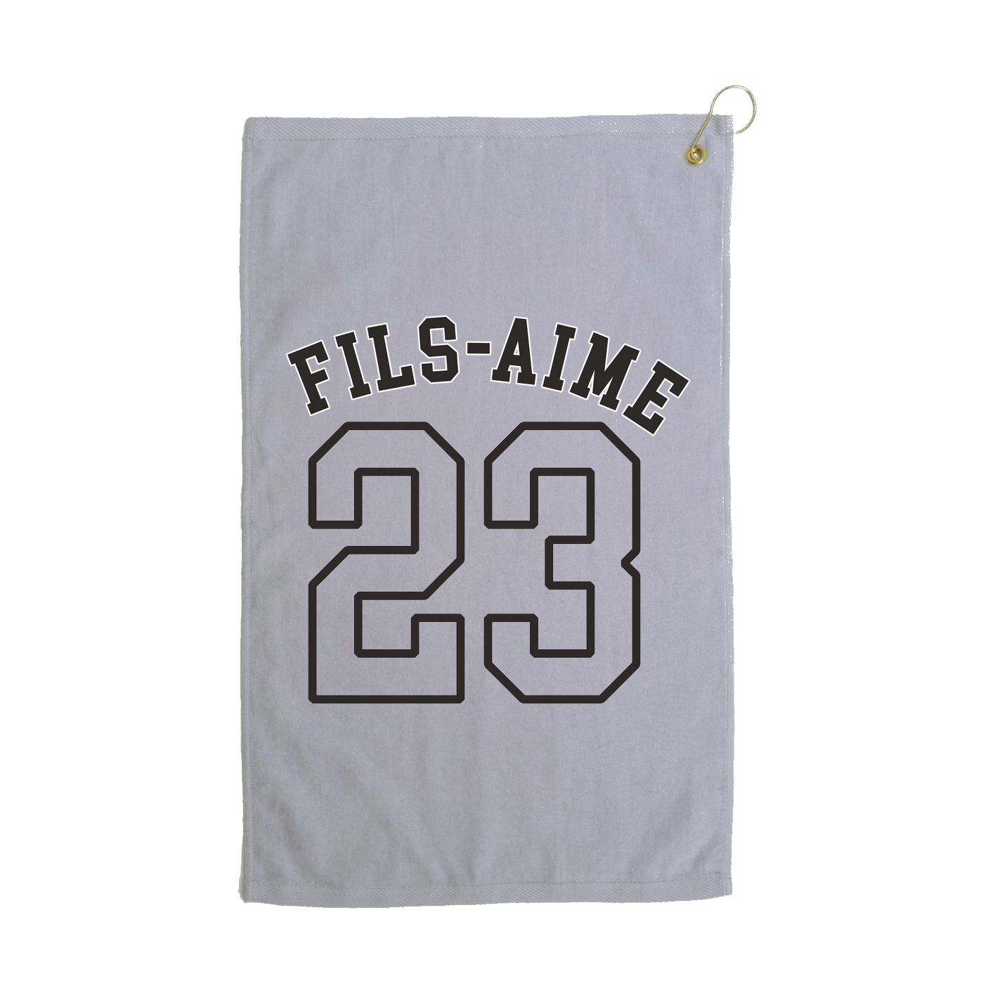 Golf Towel — Shirsey Arch in Grey