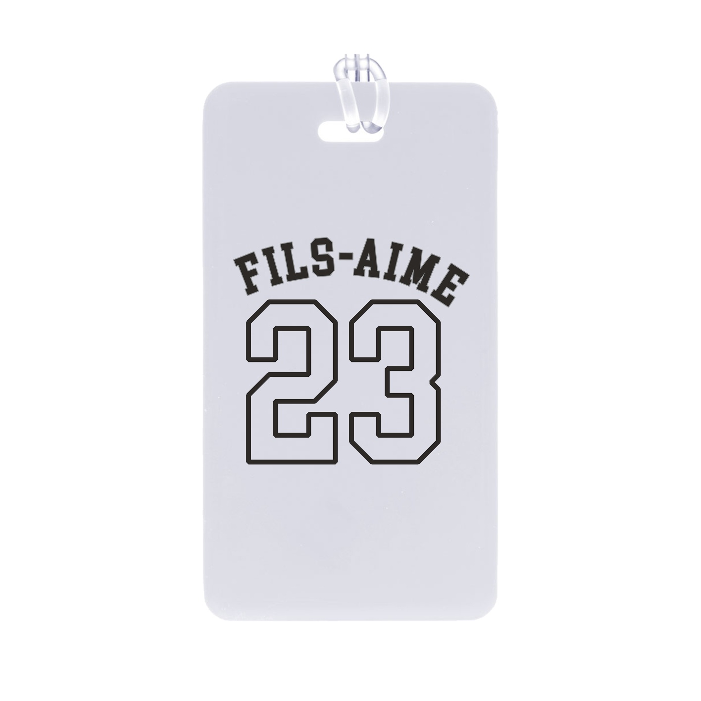 Bag Tag — Shirsey Arch in Classic