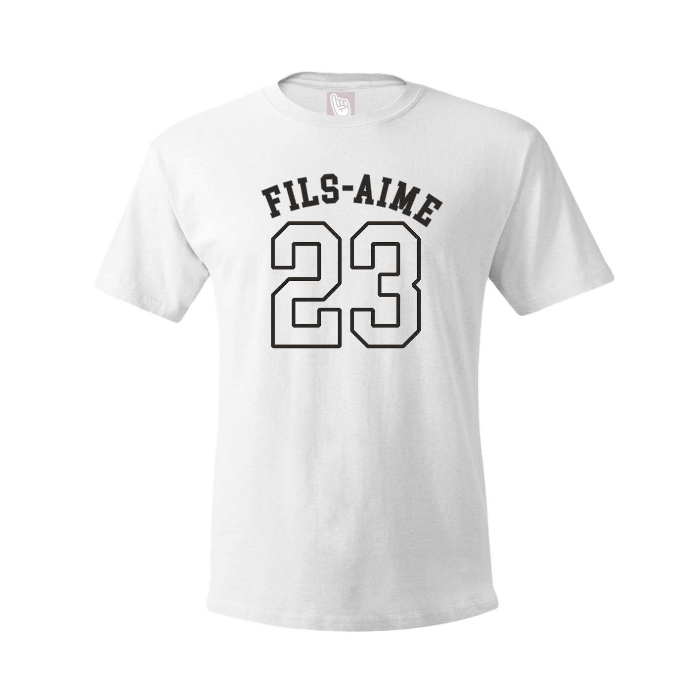 Tee — Shirsey Arch in White