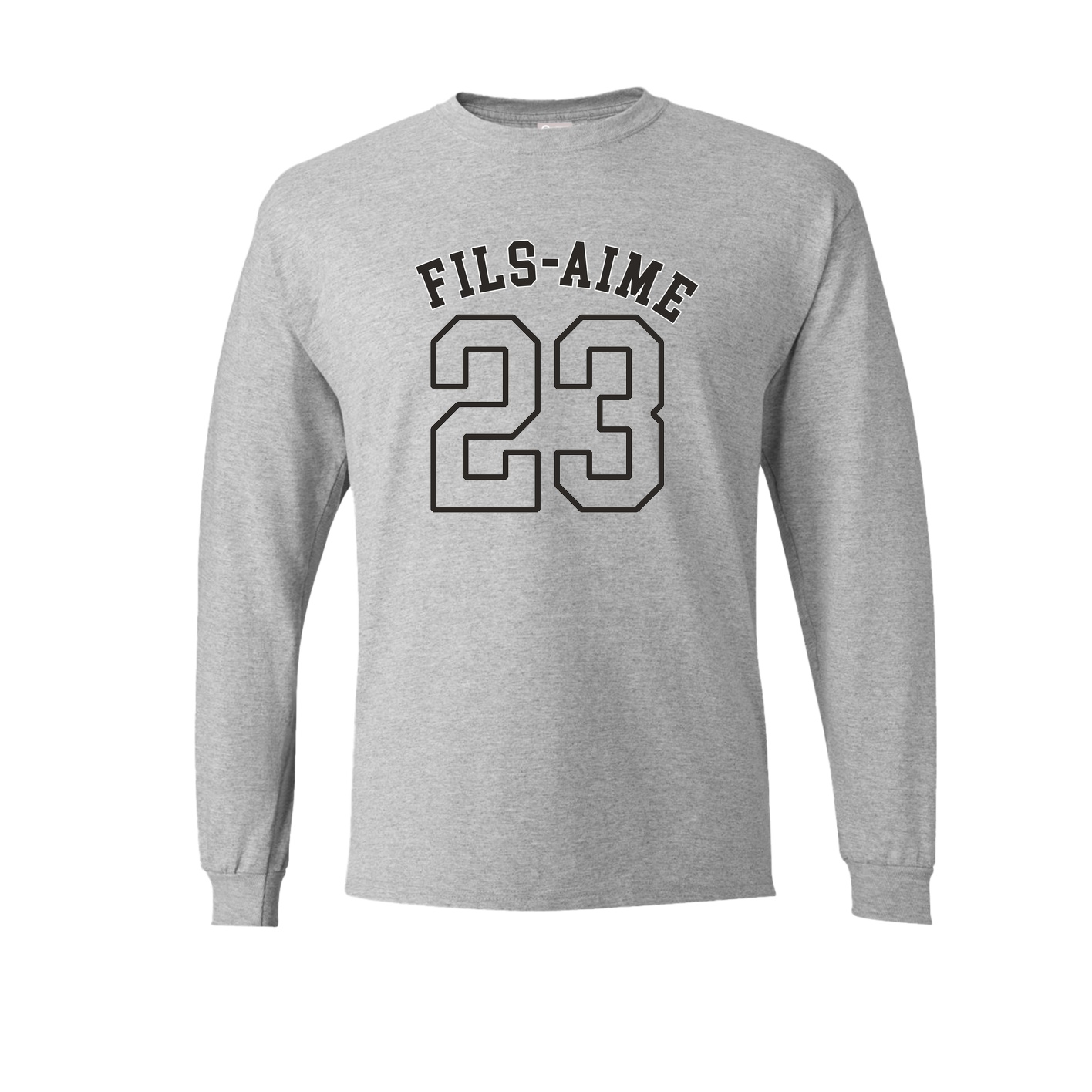 Long Sleeve Tee — Shirsey Arch in Grey