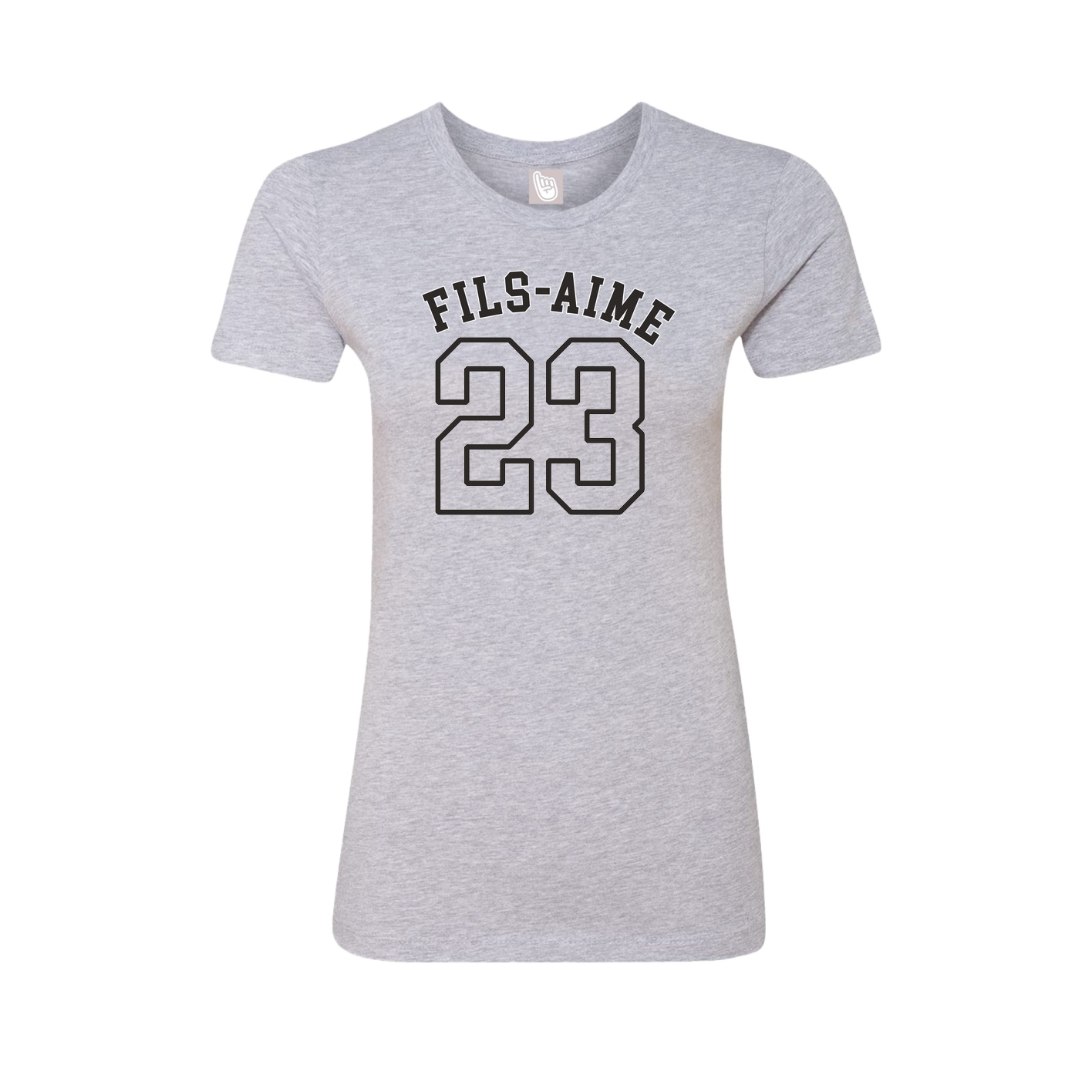 Womens Tee — Shirsey Arch in Grey