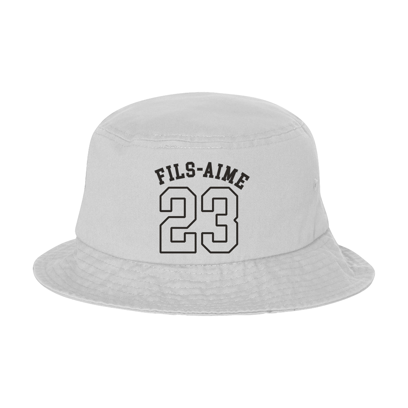 Bucket Cap — Shirsey Arch in White