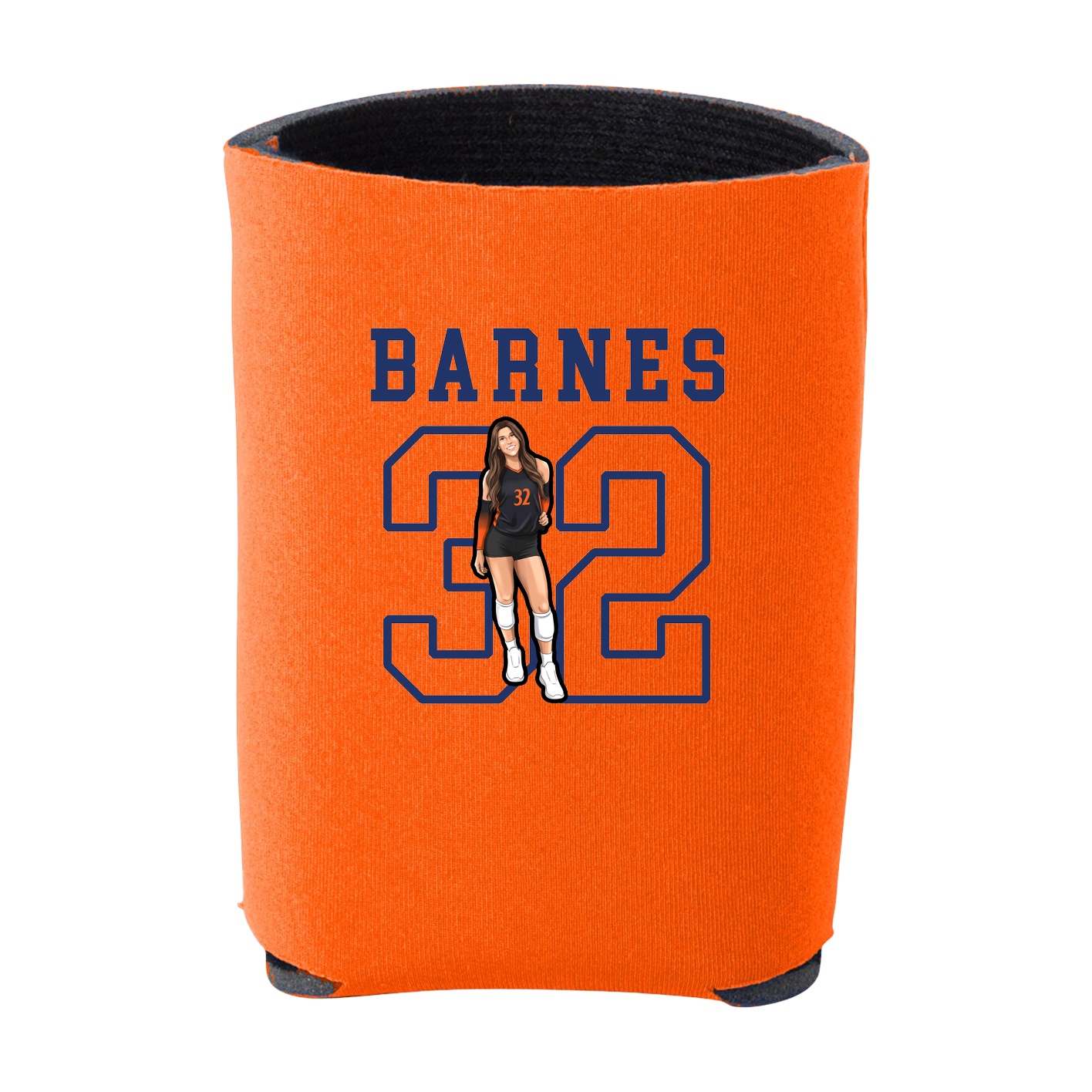 Can Holder — Shirsey in Orange