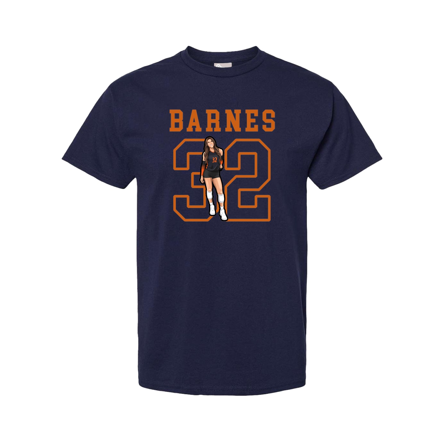Youth Tee — Shirsey in Navy