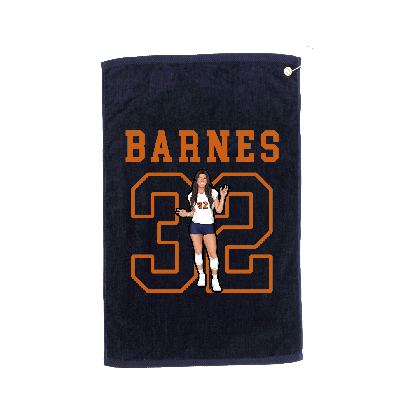 Golf Towel — Shirsey in Navy