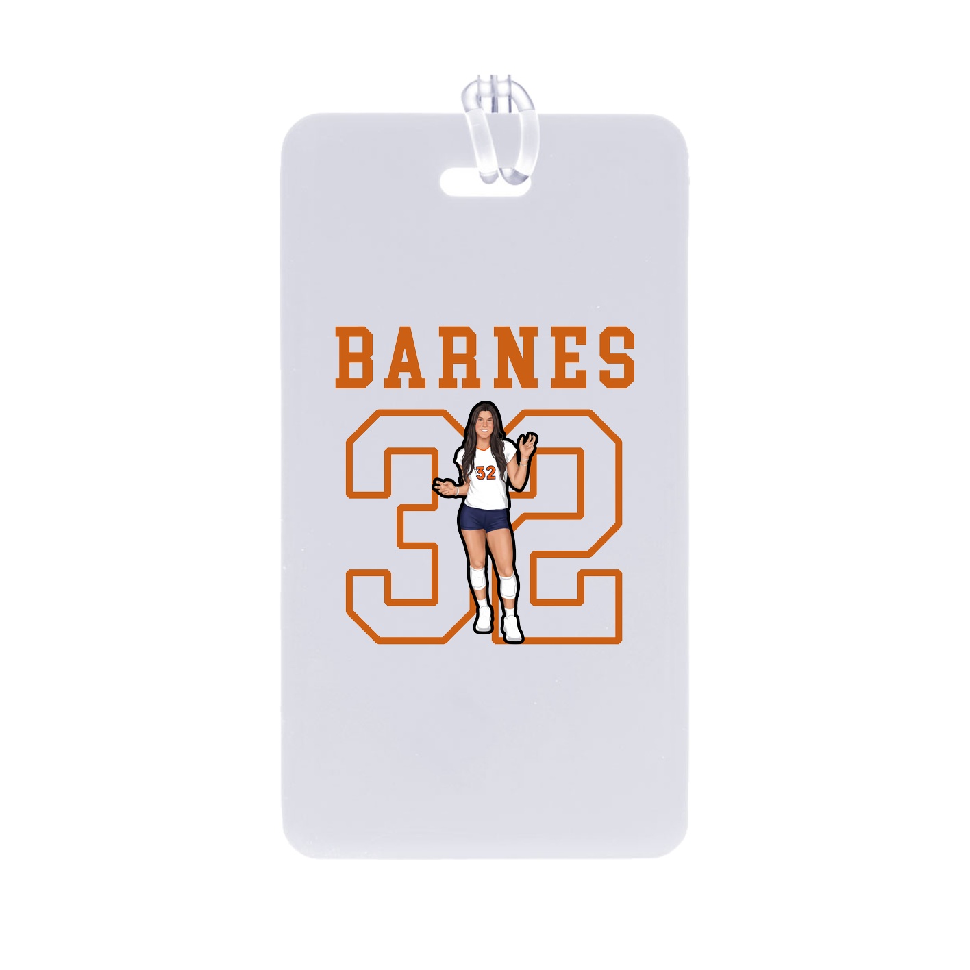 Bag Tag — Shirsey in Classic