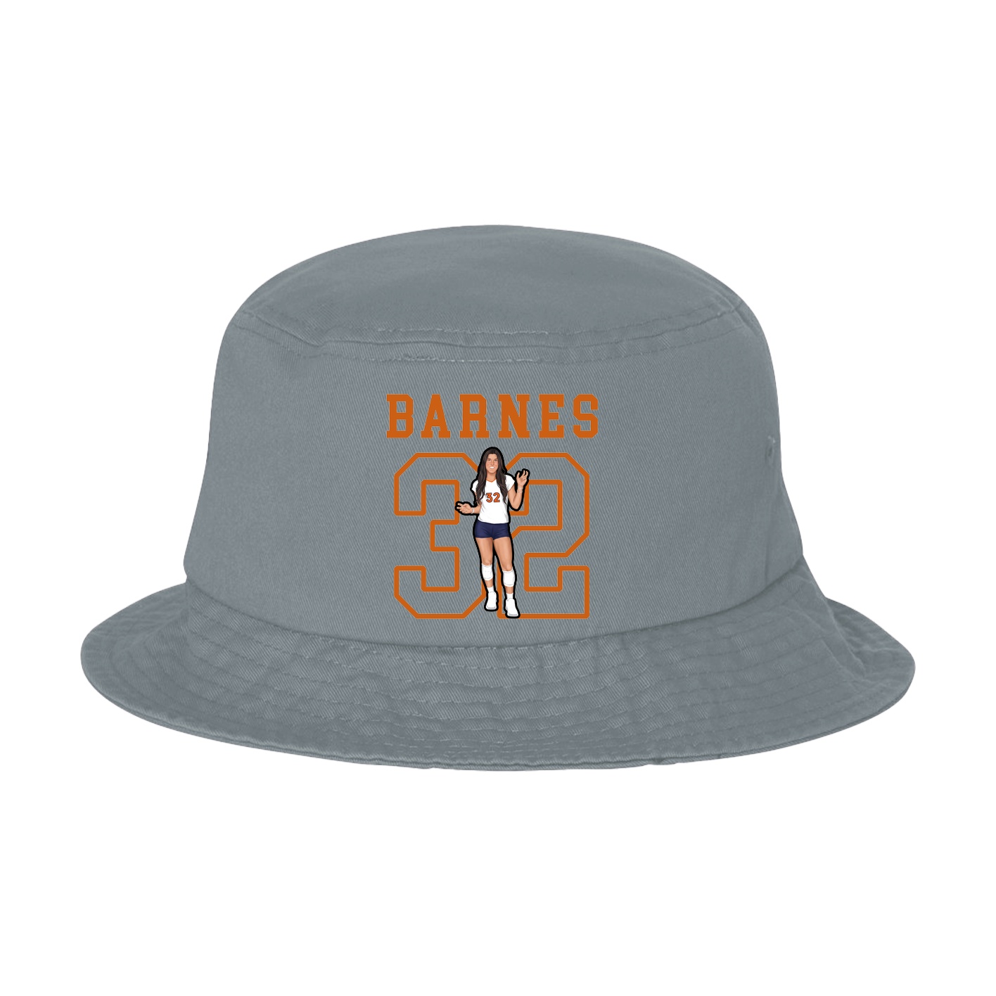 Bucket Cap — Shirsey in Grey